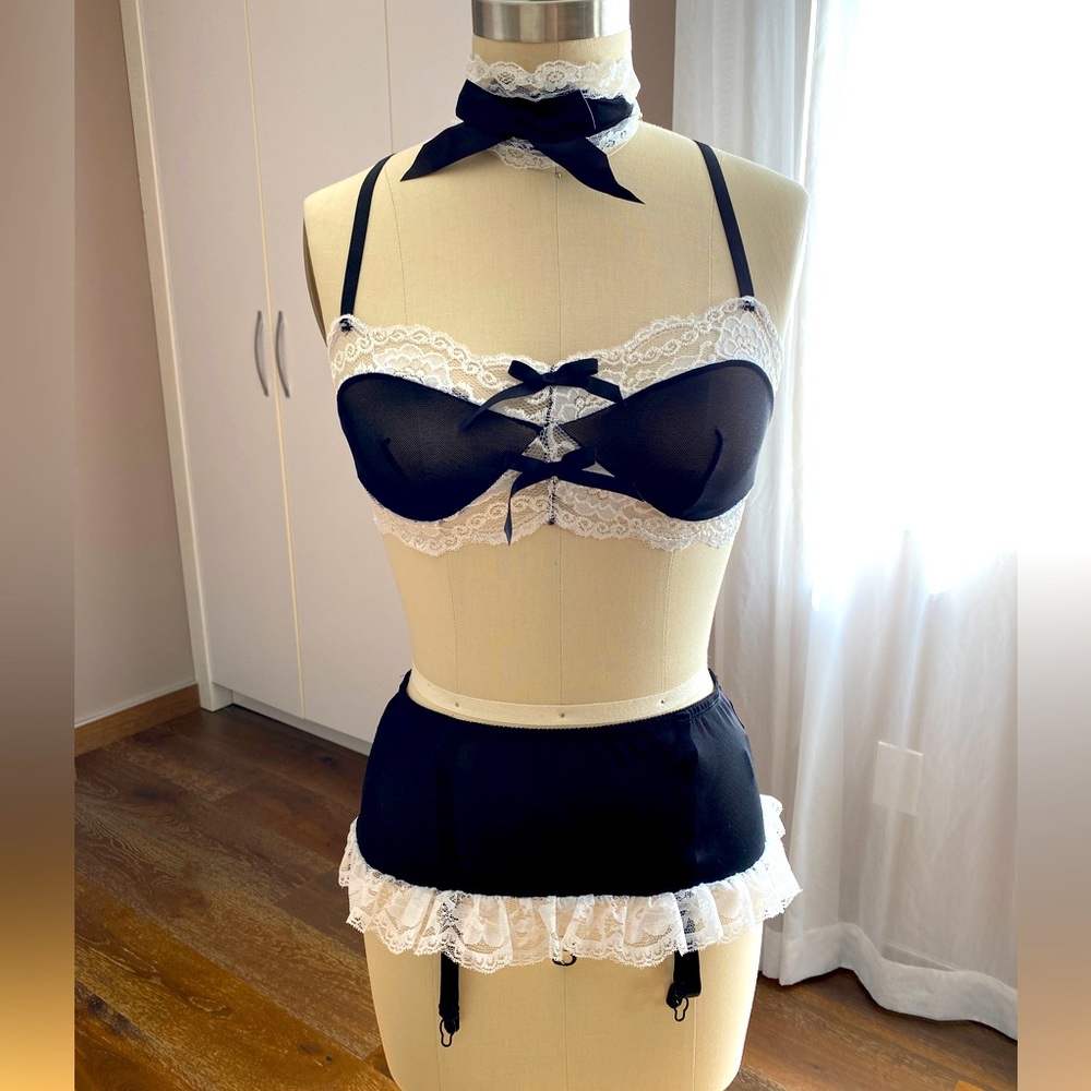 Sexy French Maid Costume size S